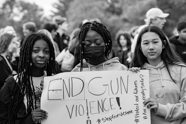 Gun Violence Walk Out