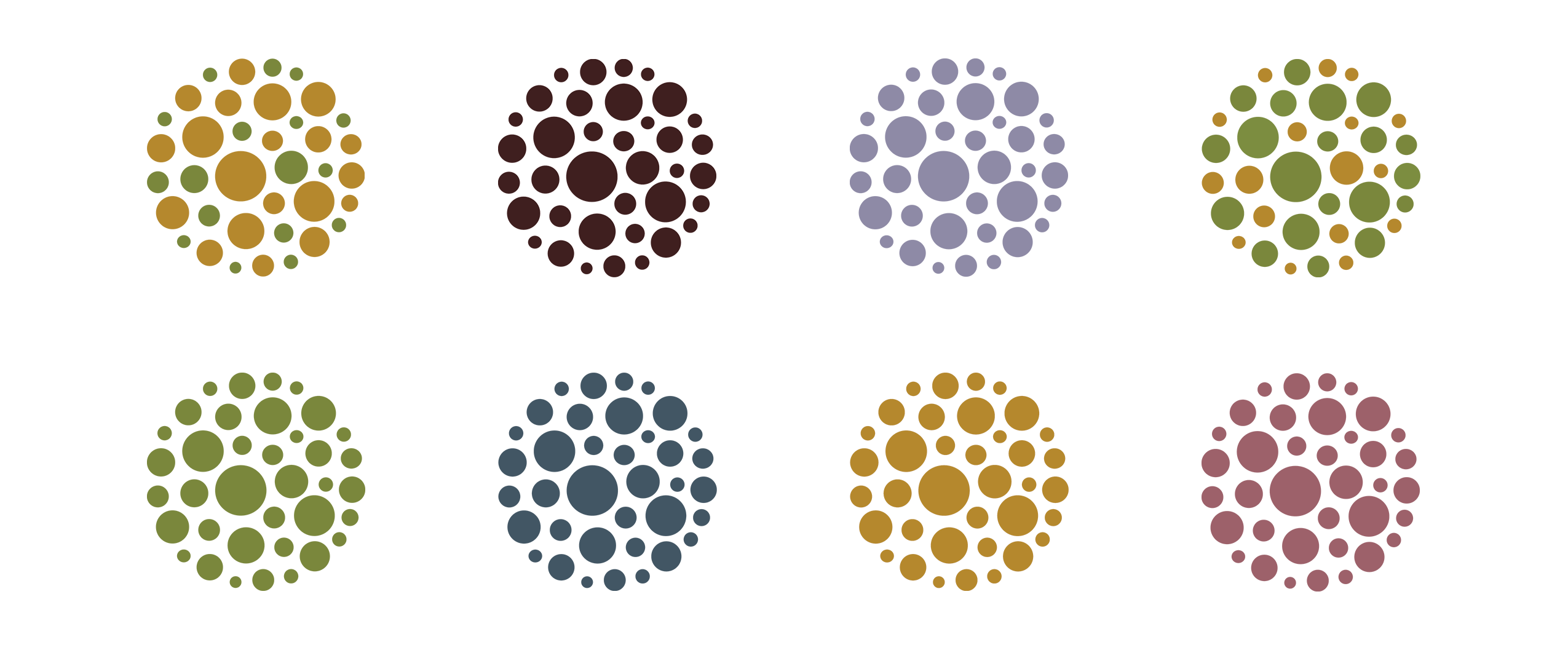 Eco Materials Library category colors