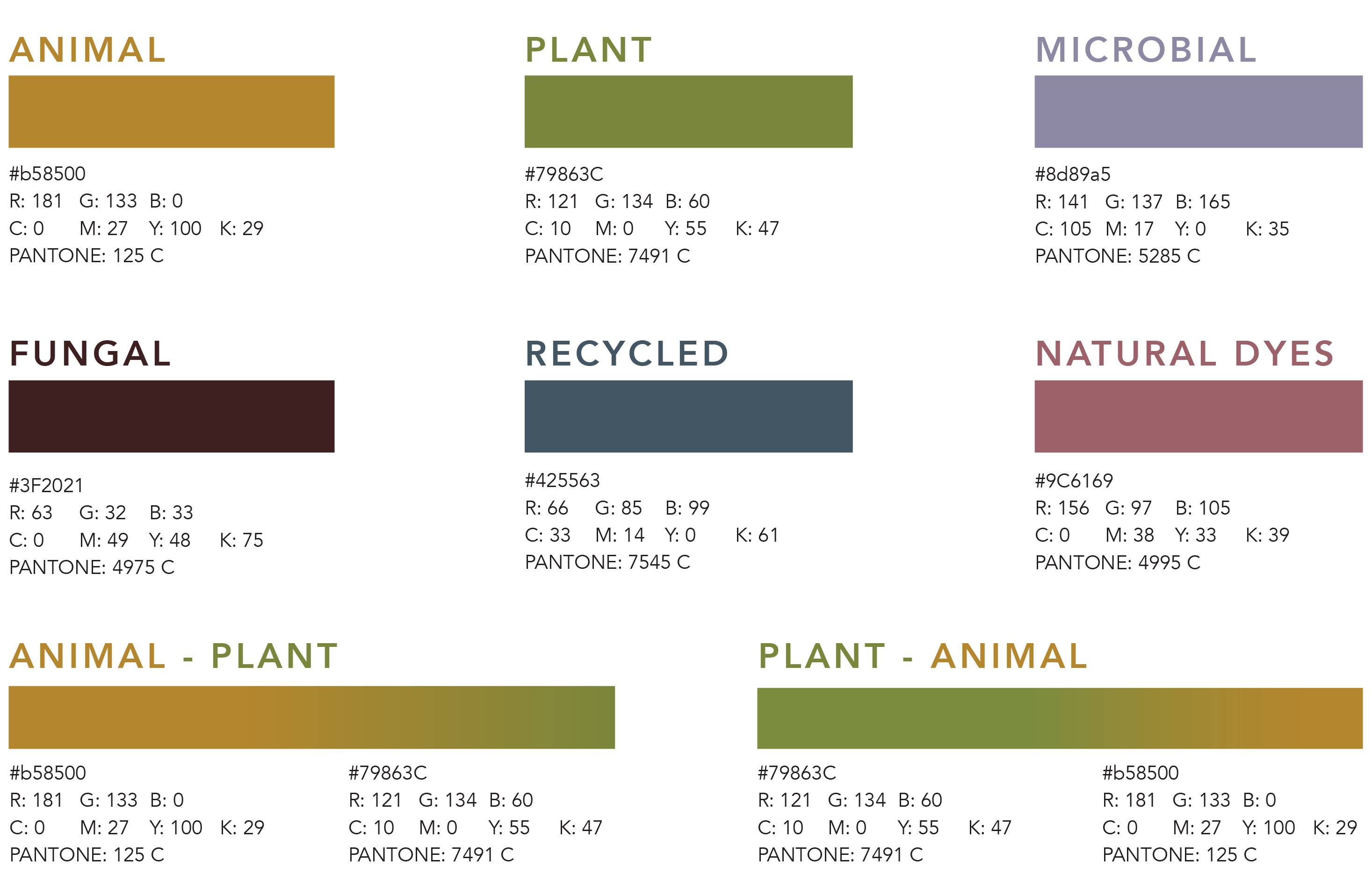 Eco Materials Library color swatch