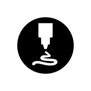 Extruded