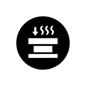 Hot pressed