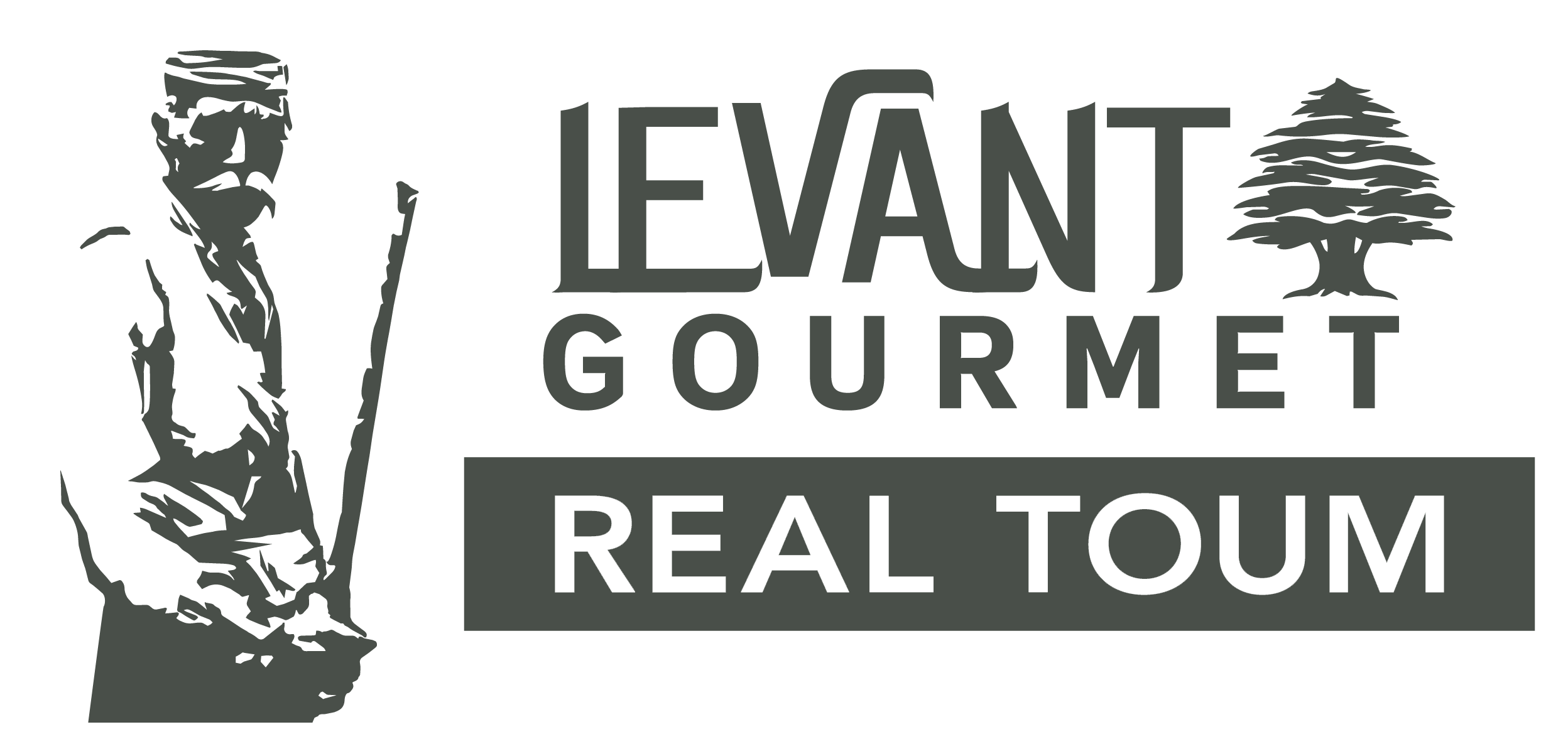Levant Gourmet logo sketches