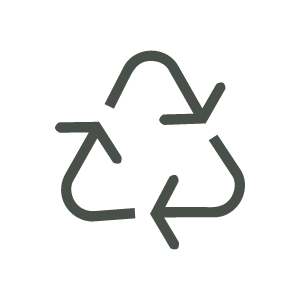 Recyclable icon