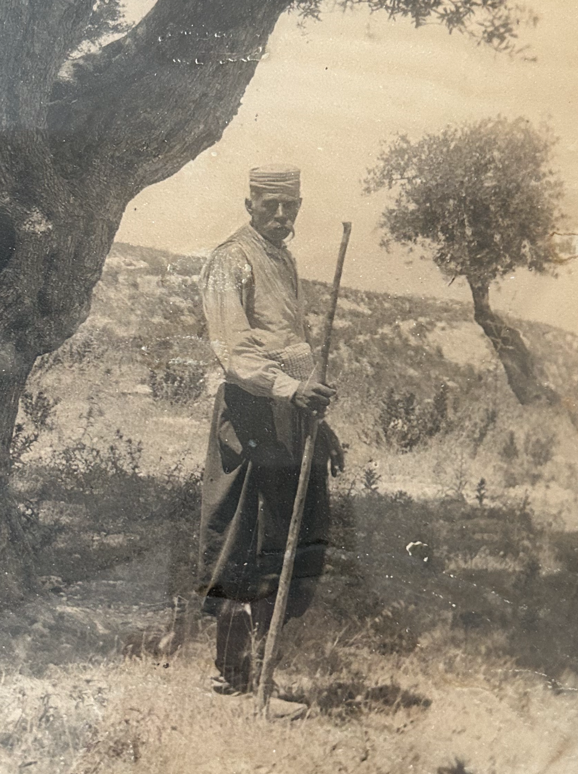 photograph of grandfather