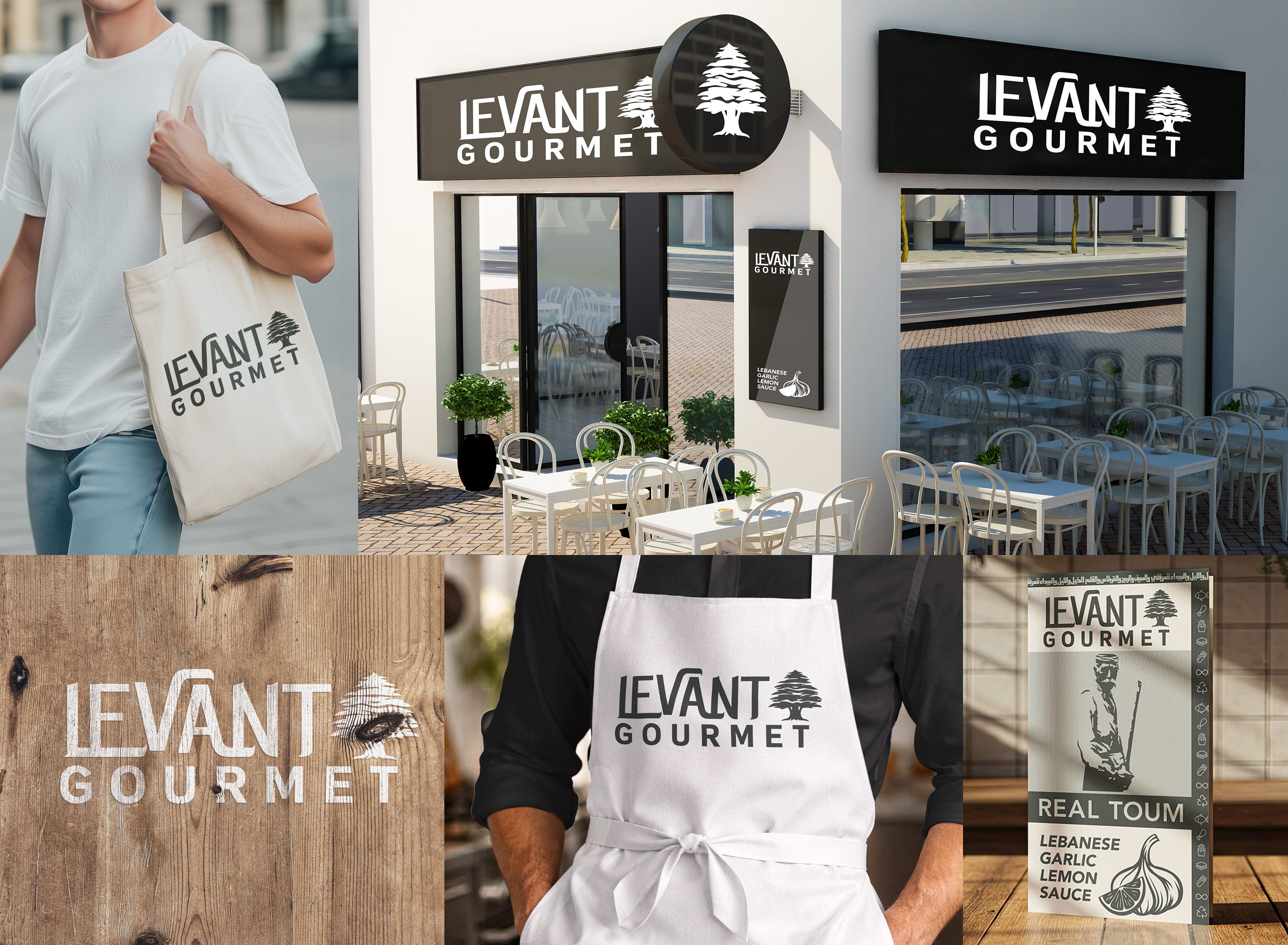 Levant bag mockup