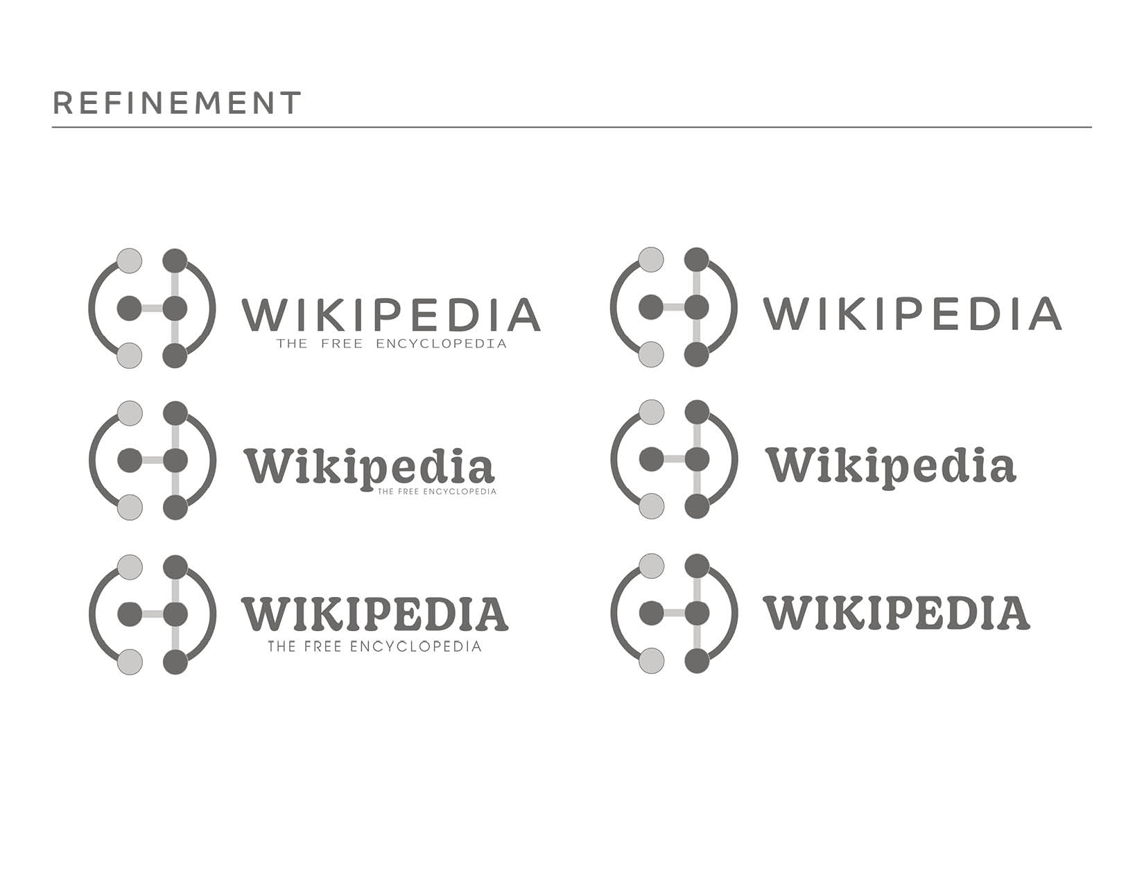 wikipedia rebrand