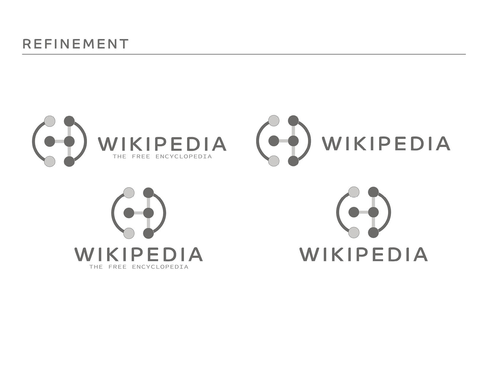 wikipedia rebrand