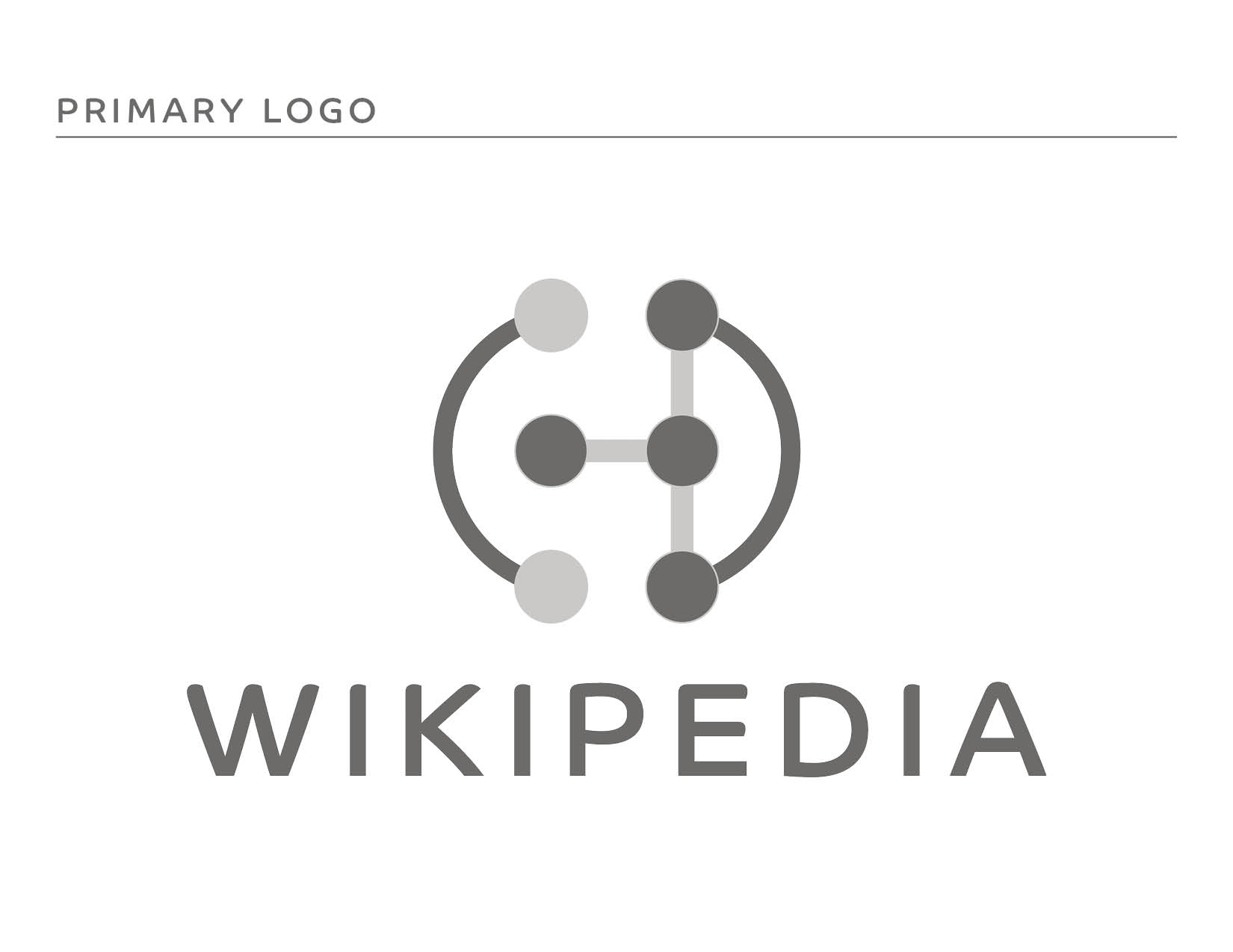 wikipedia rebrand