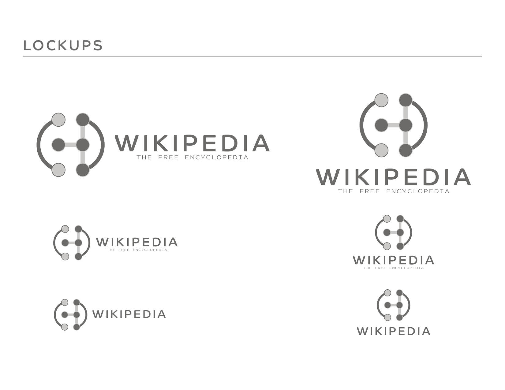 wikipedia rebrand