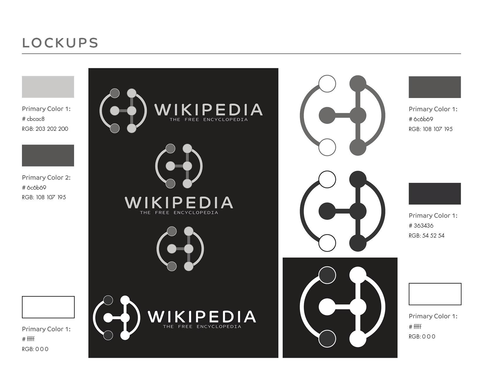 wikipedia rebrand