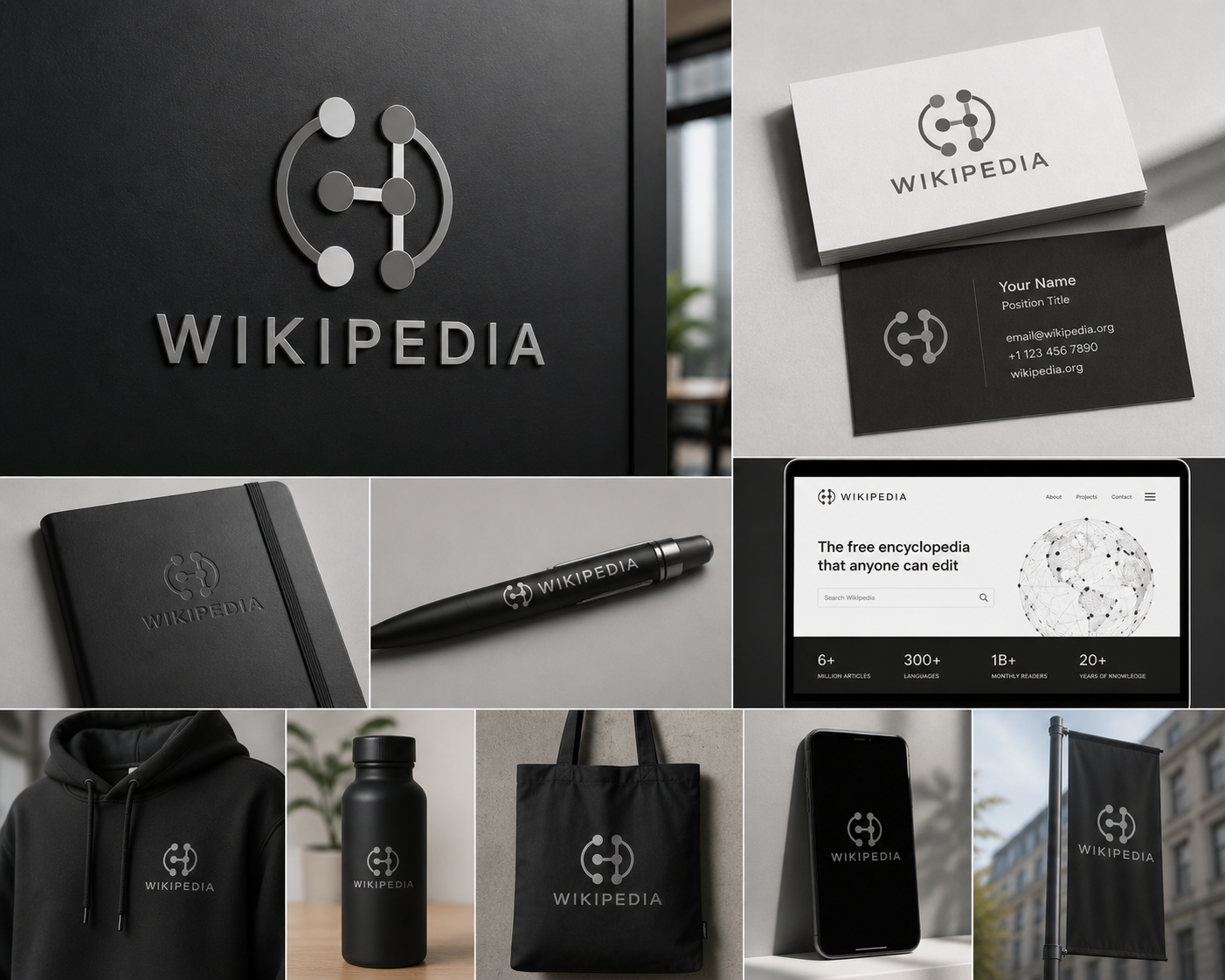 wikipedia rebrand