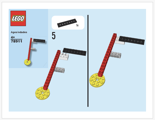 F Lego Step 3