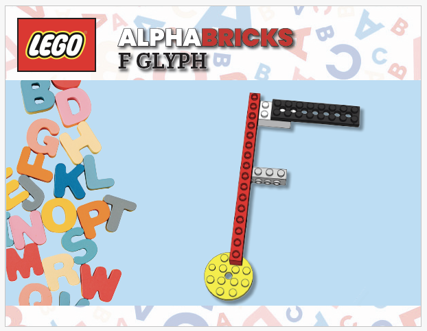 F Lego Cover
