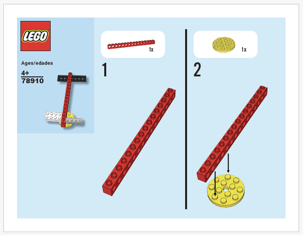 I Lego Step 1