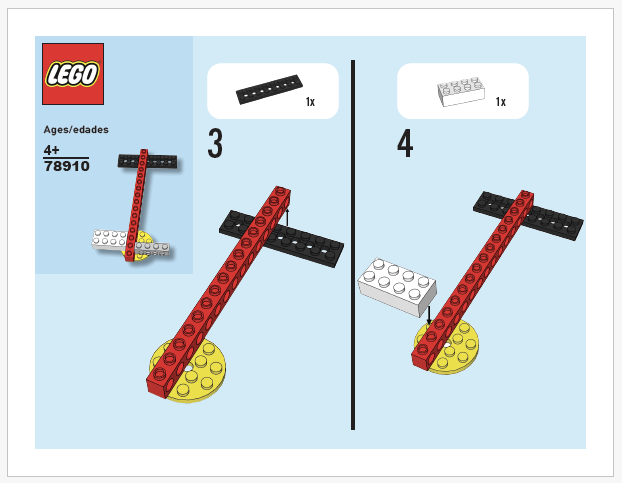 I Lego Step 2