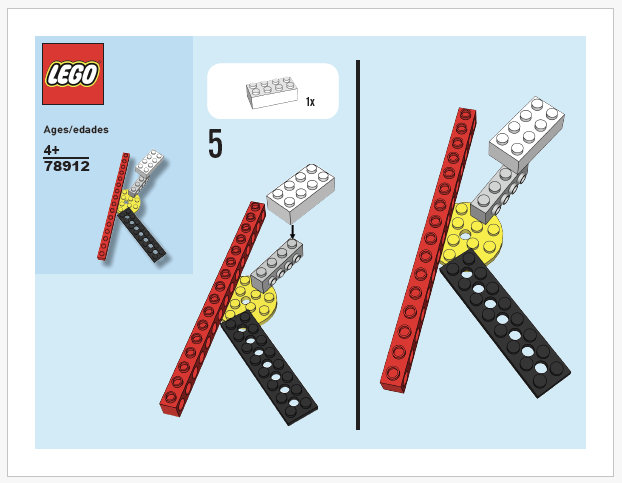 K Lego Step 3