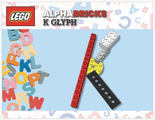 K Lego Cover