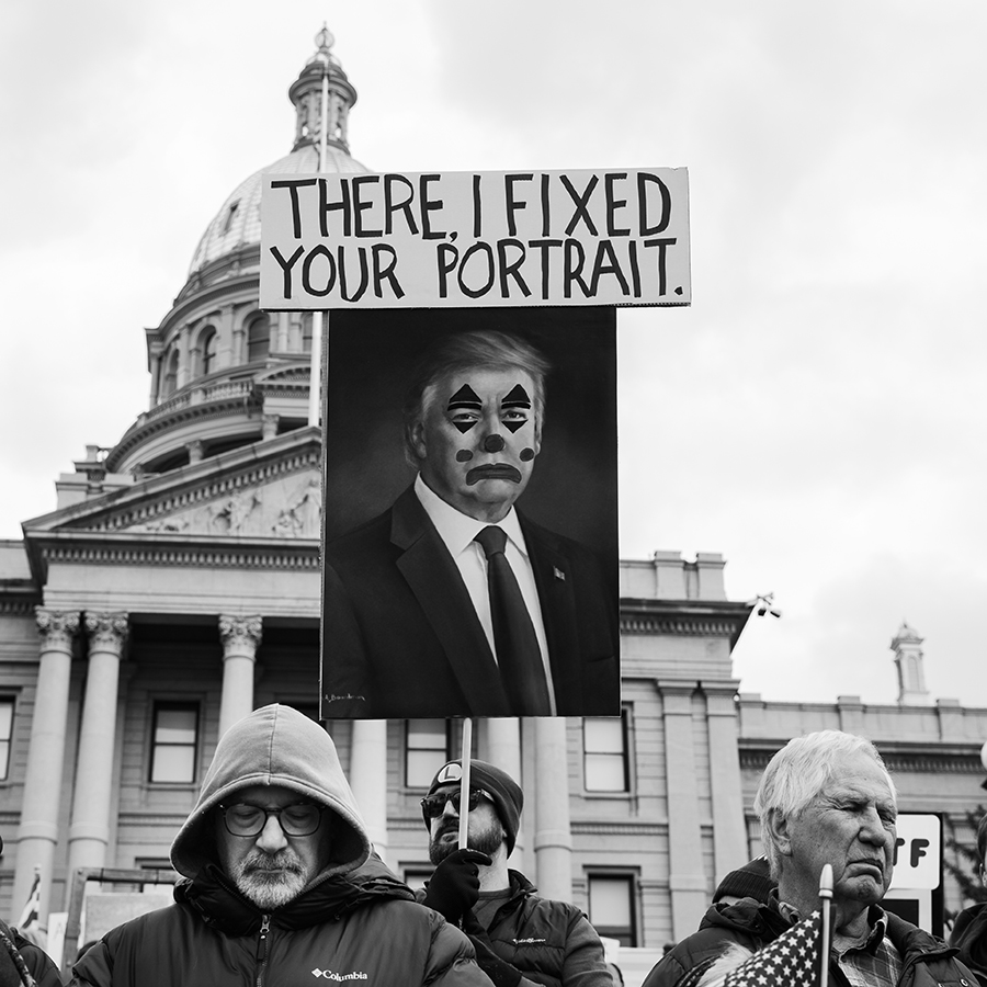 There I fixed your portrait