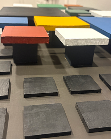 Squares process