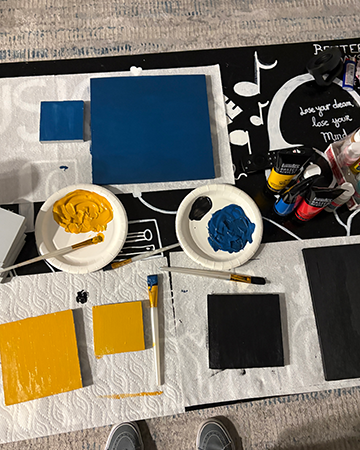 Squares process