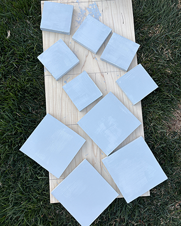 Squares process