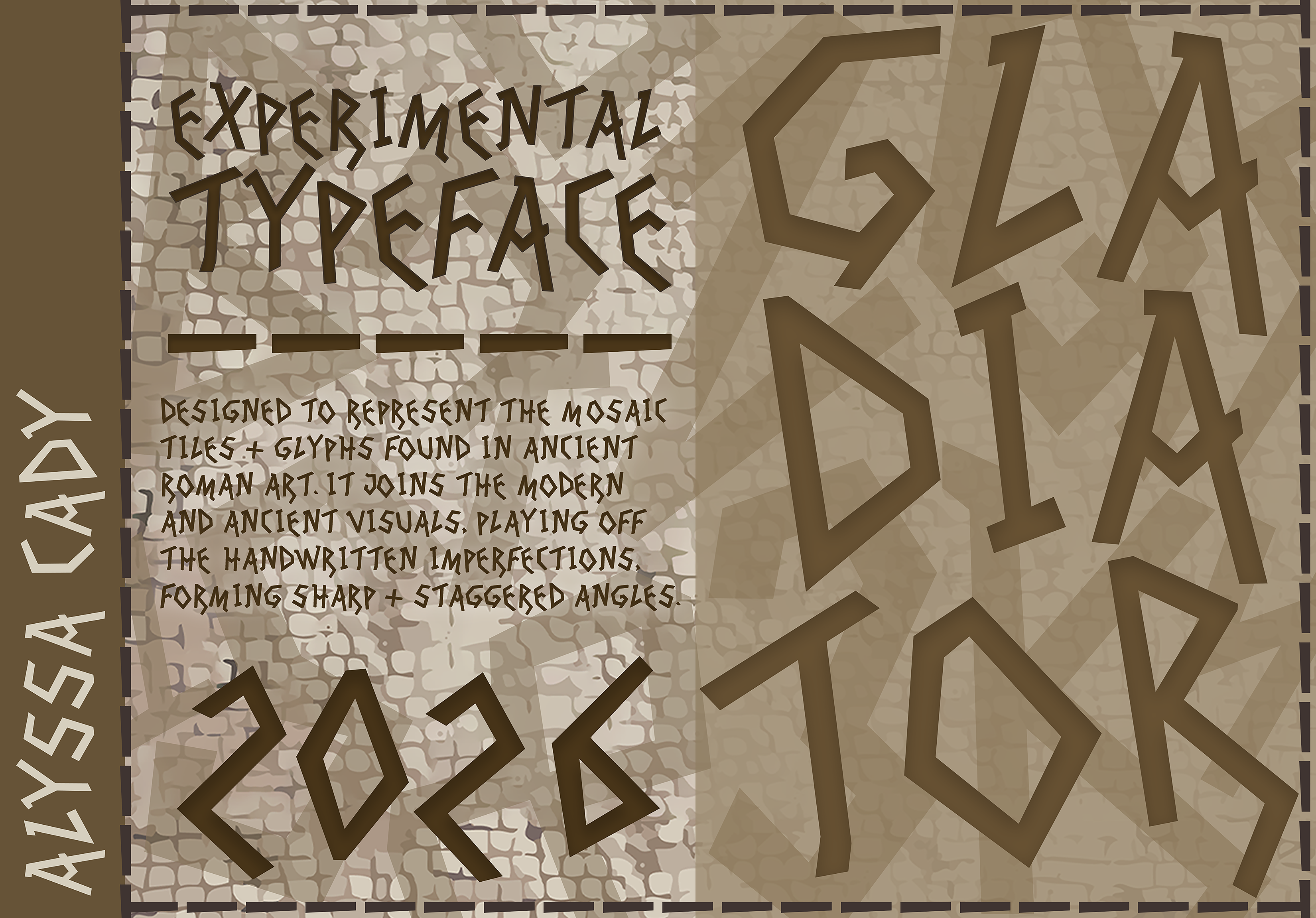 Gladiator type specimen